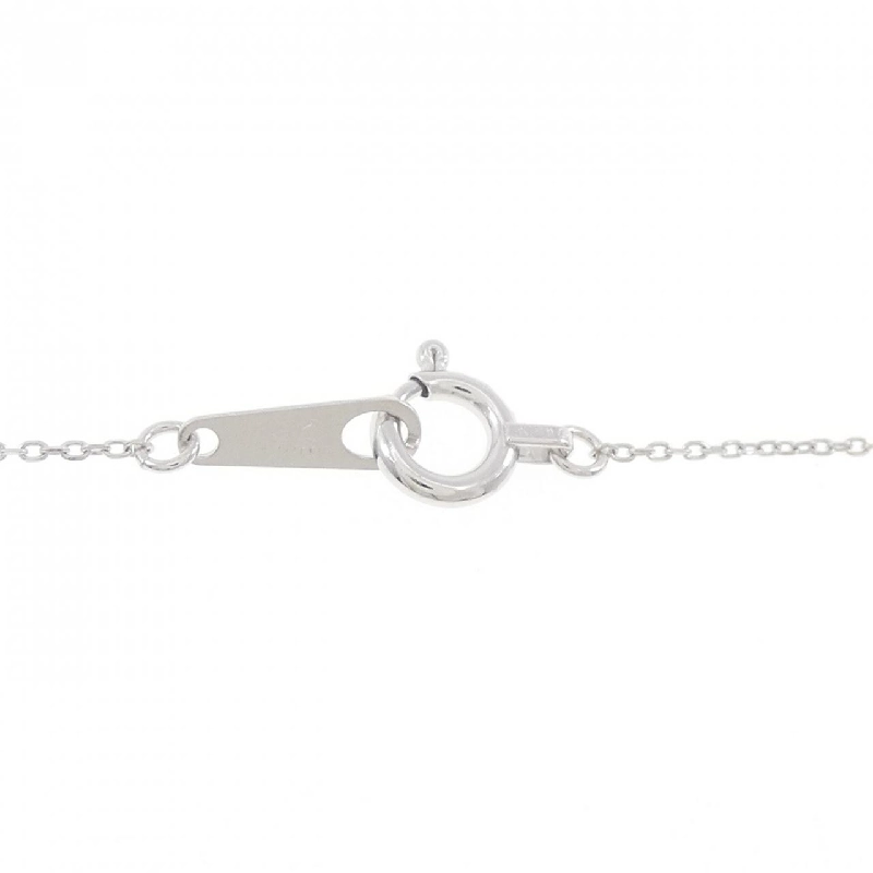 K18WG Dây chuyền kim cương - Hàng hiệu Authentic 861229