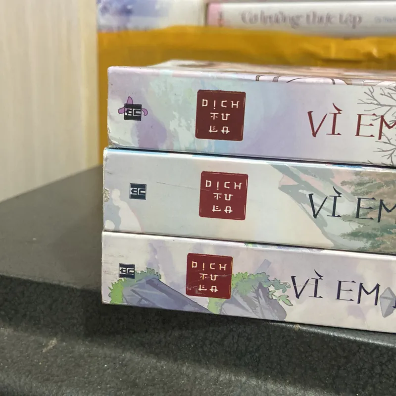 (Đam mỹ) - Vì em không xứng - Dịch Tu La ( 3 tập ) 974674