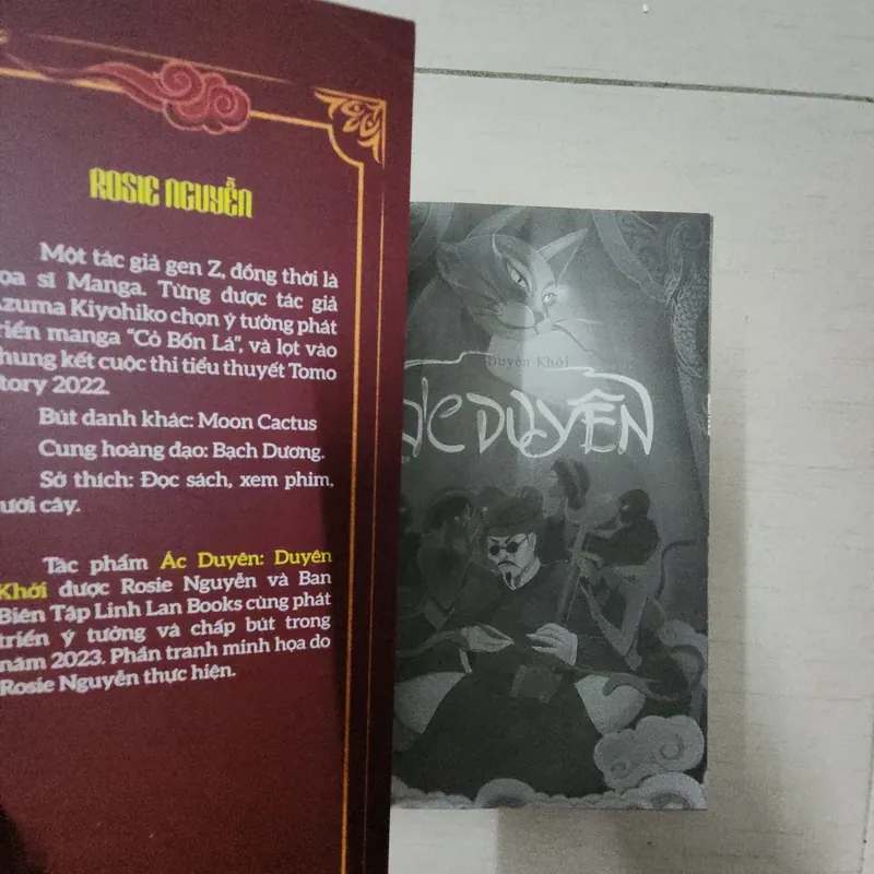 Sách Ác duyên 716888