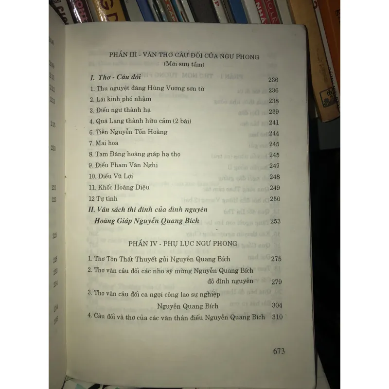 Ngư phong và tượng phong - Thi văn tập 728256