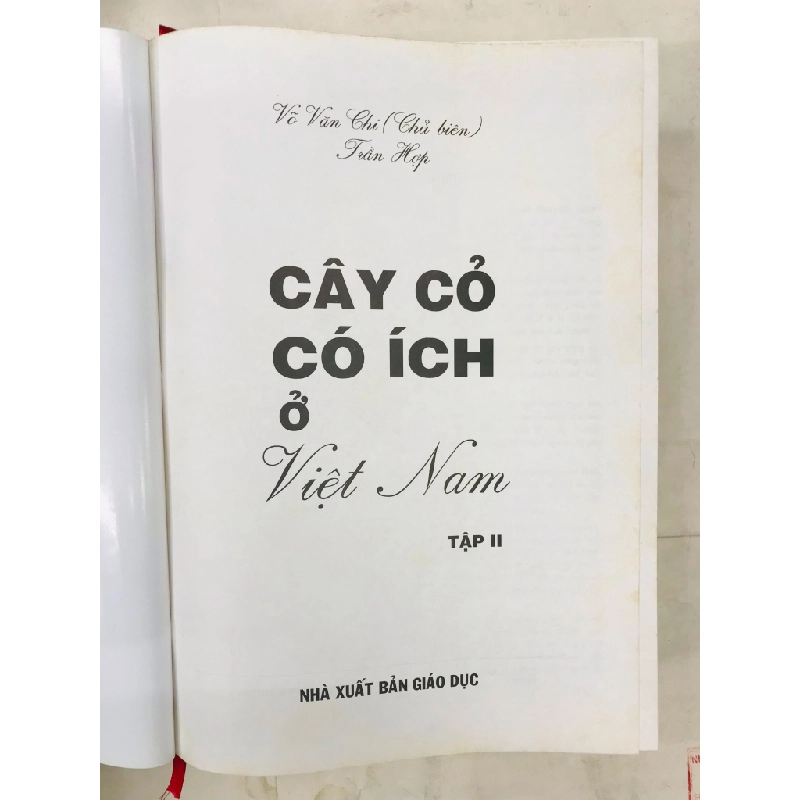 Cây cỏ có ích ở Việt Nam - Võ Văn Chi & Trần Hợp ( trọn bộ 2 tập ) 128165