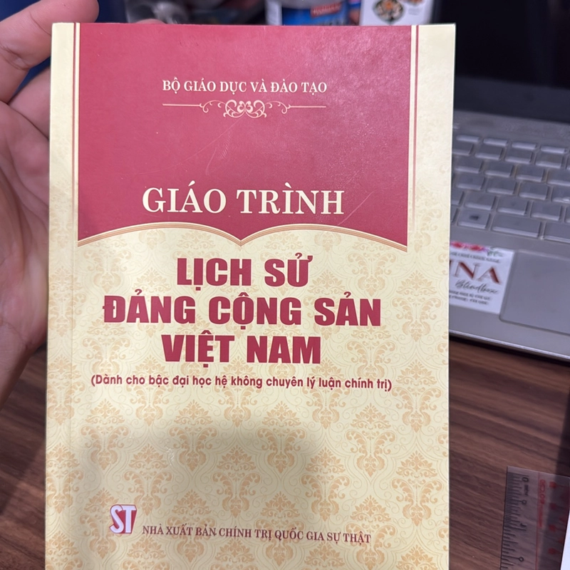 GIÁO TRÌNH LỊCH SỬ ĐẢNG CỘNG SẢN Việt Nam  509514