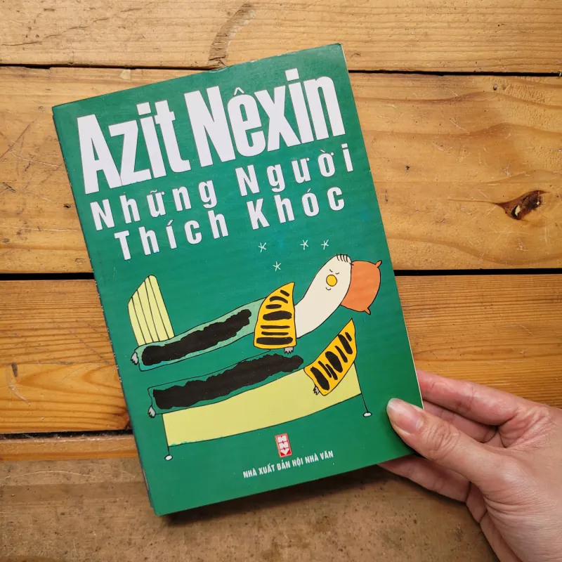 Những người thích khóc - Azit nexin 1009164