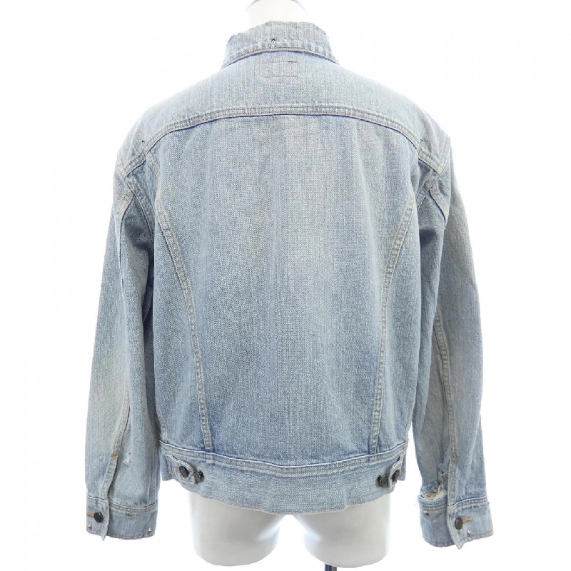 Áo khoác denim SAINT LAURENT 665550 Y25GA - Hàng hiệu Authentic 897588