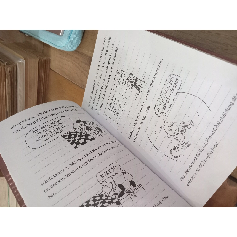 Nhật ký chú bé nhút nhát - Kỳ đà cản mũi - Jeff Kinney 409751