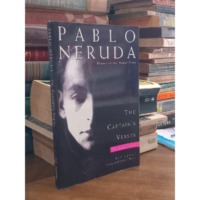 The Captain's Verses: The love poems - Pablo Neruda 521235