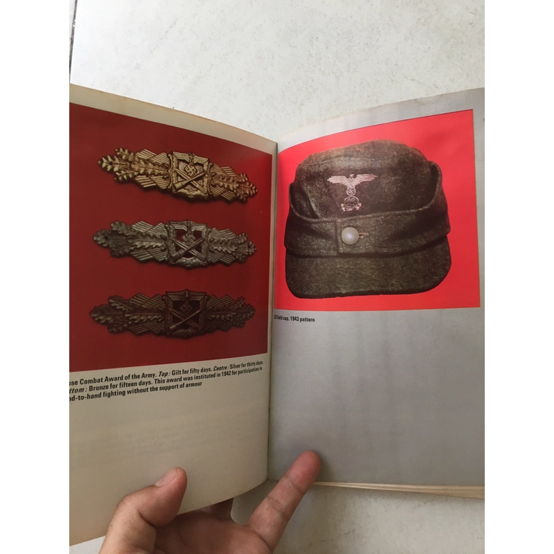Nazi regalia - Hướng dẫn minh họa về thiết bị quân sự phát xít Đức  545455