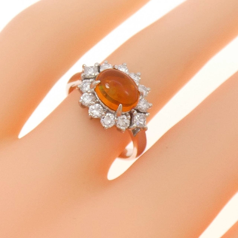 Nhẫn Opal PT900 1.08CT 666922