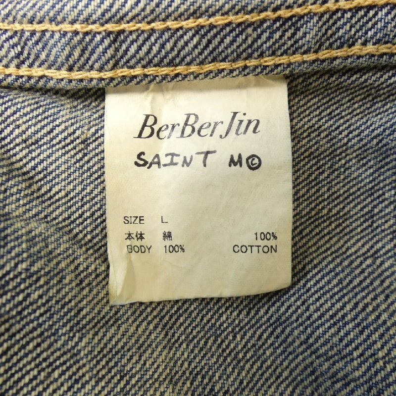 Áo khoác denim SAINT MICHAEL SM-HR8-0000-C39 - Hàng hiệu Authentic 887525