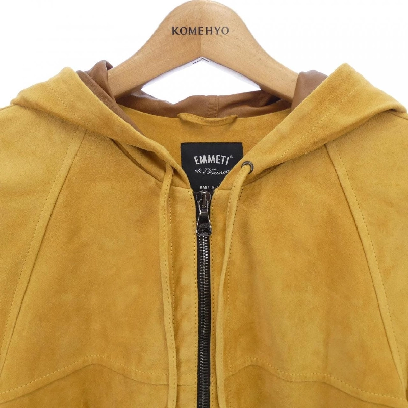 Áo khoác da EMMETI - Hàng hiệu Authentic 887637