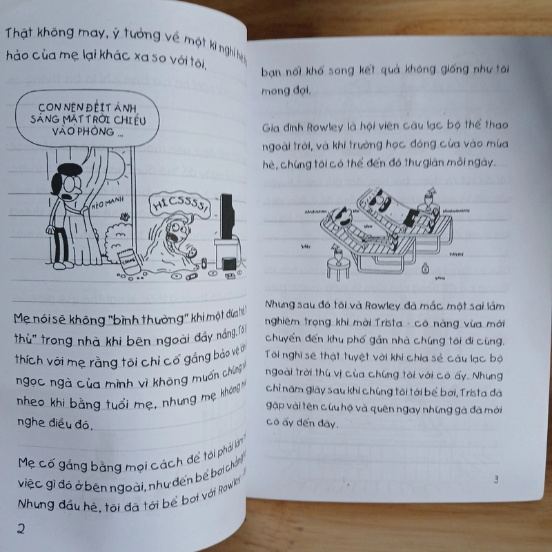 Nhật Ký Chú Bé Nhút Nhát (Tập 4, 5, 6, 7) - Jeff Kinney 454281