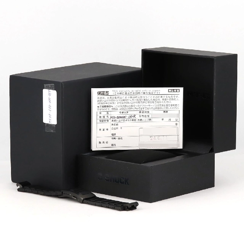 Đồng hồ Casio G-SHOCK･MT-G MTG-B3000DN-1AJR SS Solar Quartz - Hàng hiệu Chính hãng 880409