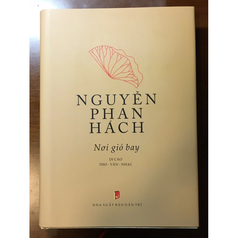 Hiếm - Nơi gió bay - Nguyễn Phan Hách - Mới 95% 465645