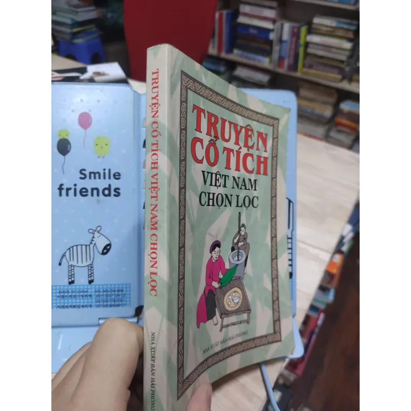 Sách: Truyện cổ tích Việt Nam chọn lọc Tác giả: Nhiều tác giả 693964