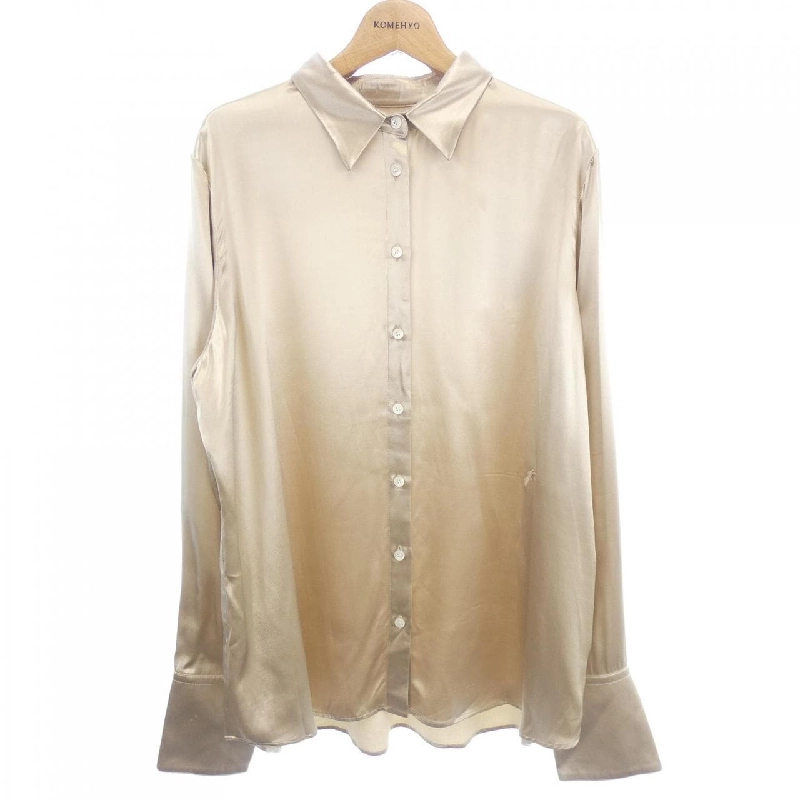 【Mã giảm giá】Áo sơ mi FERRAGAMO 644156