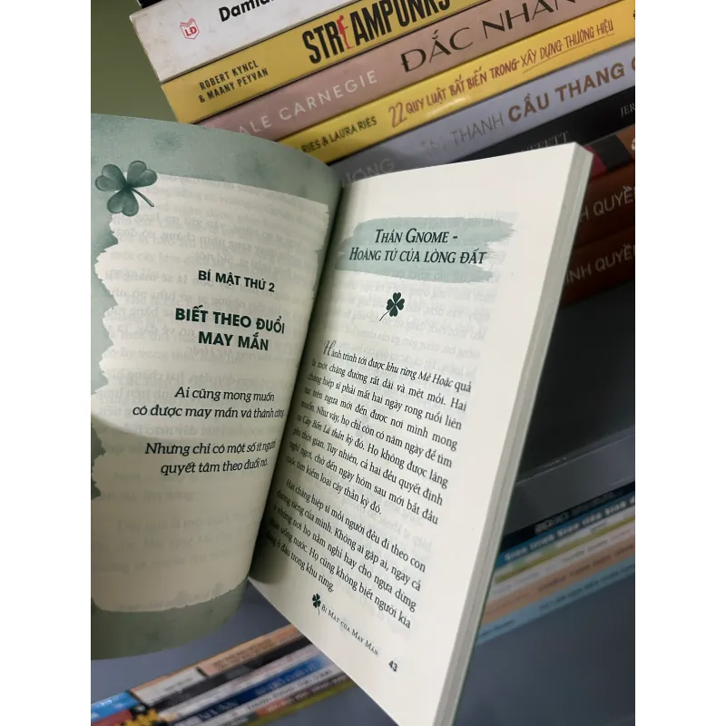 Bí mật của may mắn 1005351