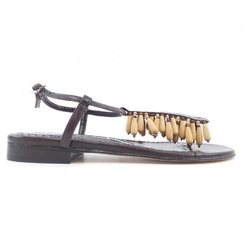 【Khuyến mãi】Giày sandal MANOLO BLAHNIK 664732