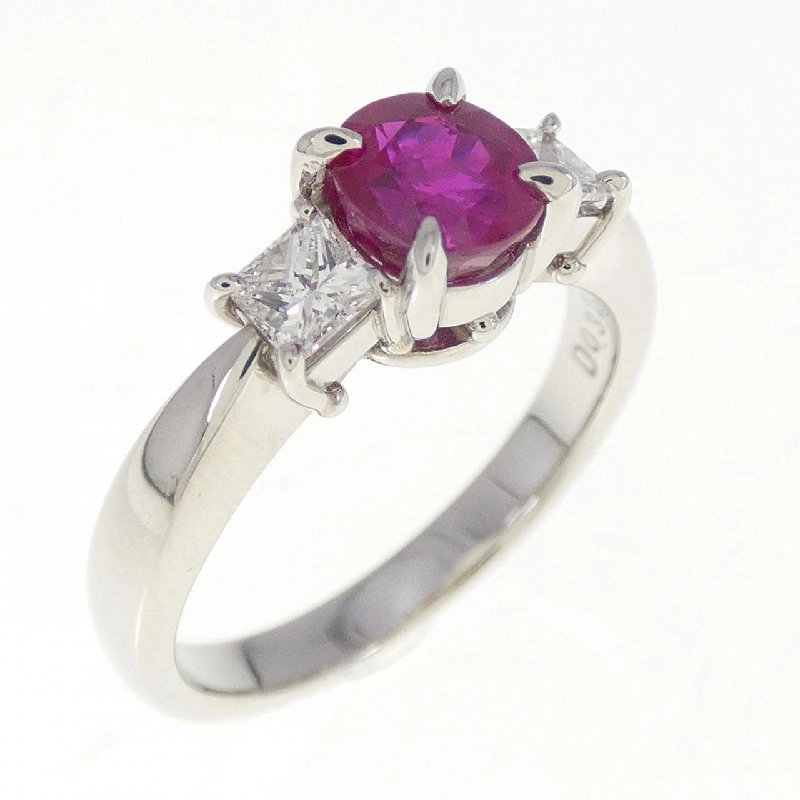 Nhẫn Ruby PT900 1.05CT 673643