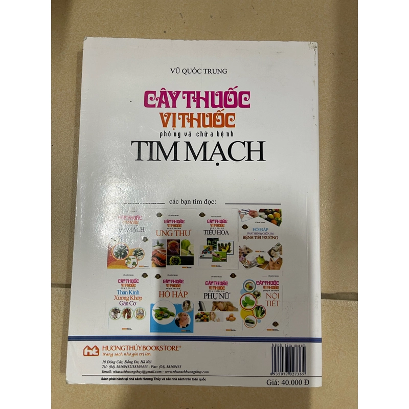 Cây thuốc vị thuốc phòng và chữa bệnh Tim Mạch (c43) 500182
