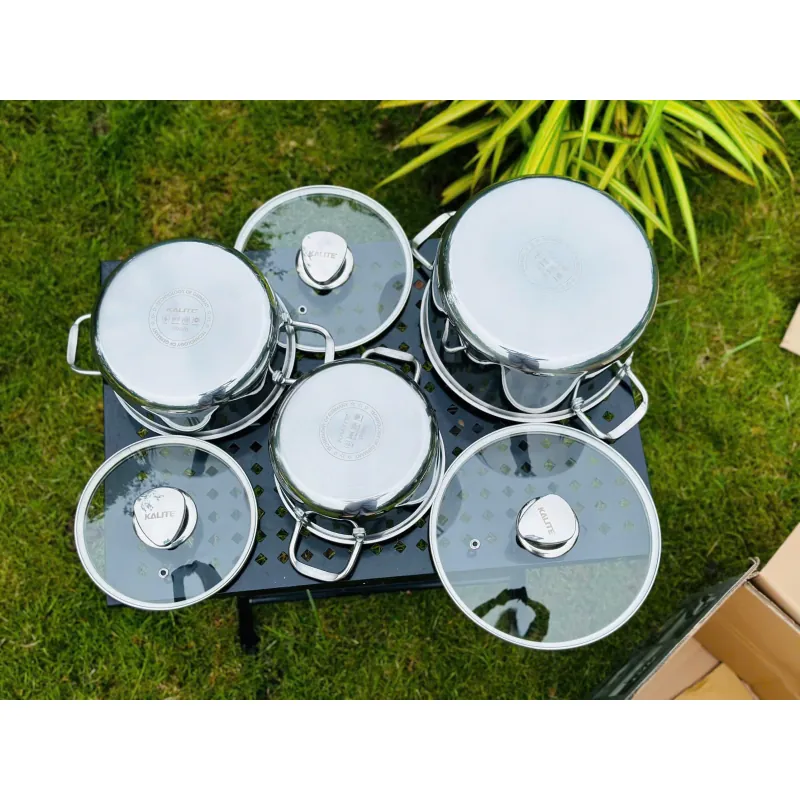 Bộ 3 Nồi Inox Liền Khối Kalite KCS366 – Inox 304 Cao Cấp, Bền Chuẩn 10 Năm! 722797