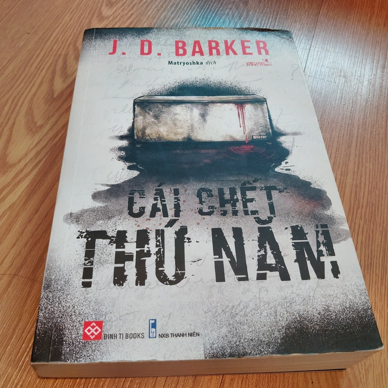 Cái chết thứ năm - J. D. Barker 525908