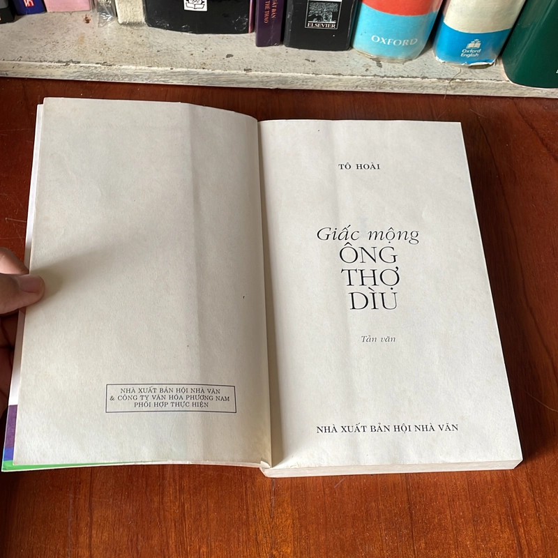II Tản Văn: Giấc Mộng Ông Thợ Dìu - Tô Hoài - 2006 542388