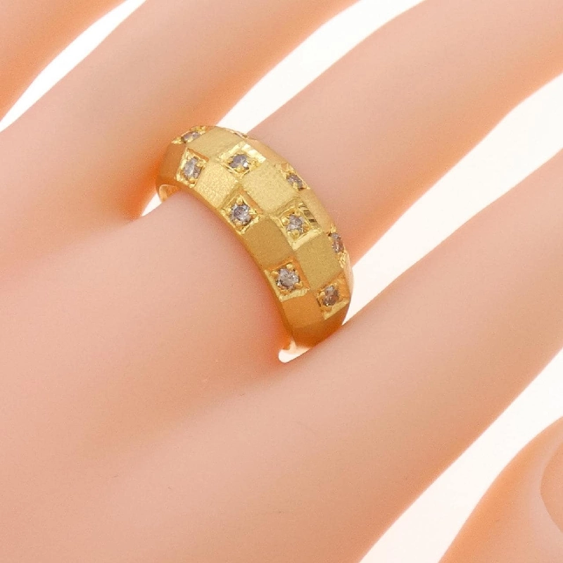 Nhẫn kim cương K24YG 0.30CT - Hàng hiệu chính hãng 847712