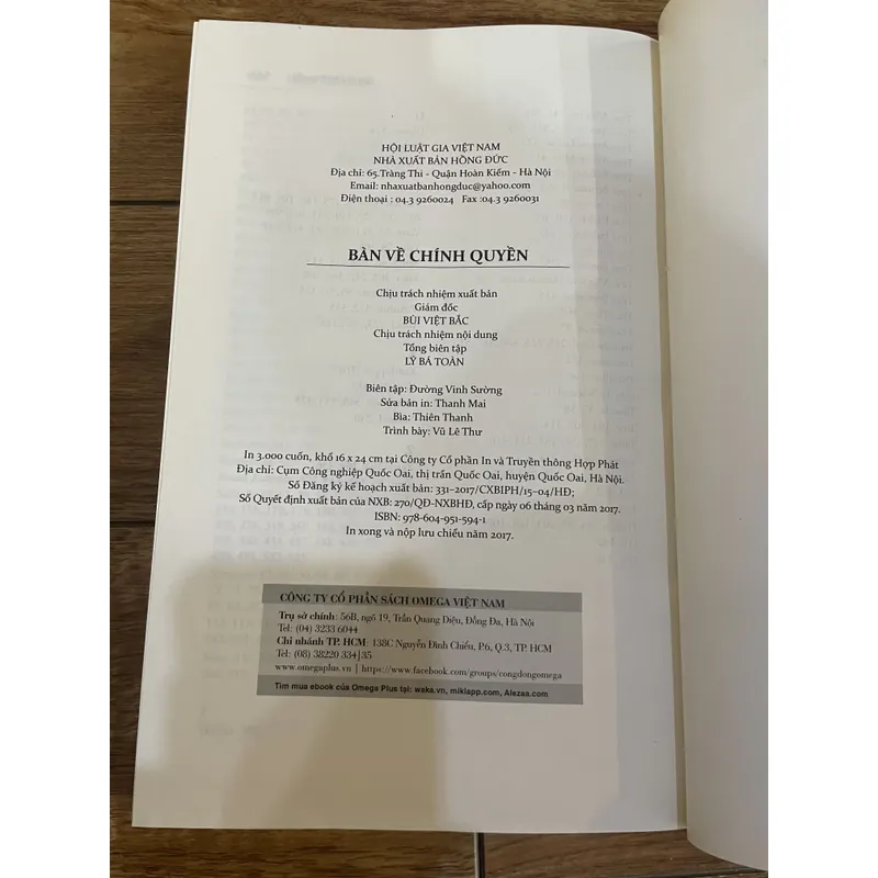 Bàn về chính quyền - Cicero 739126