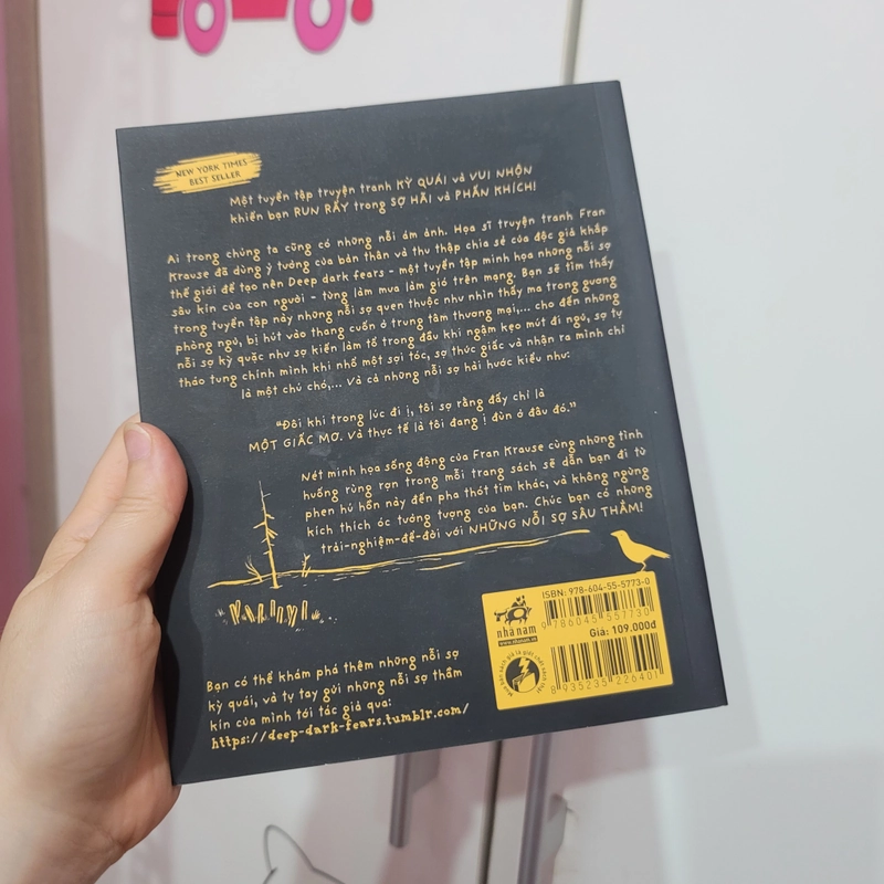 Sách Những Nỗi Sợ Sâu Thẳm 470142