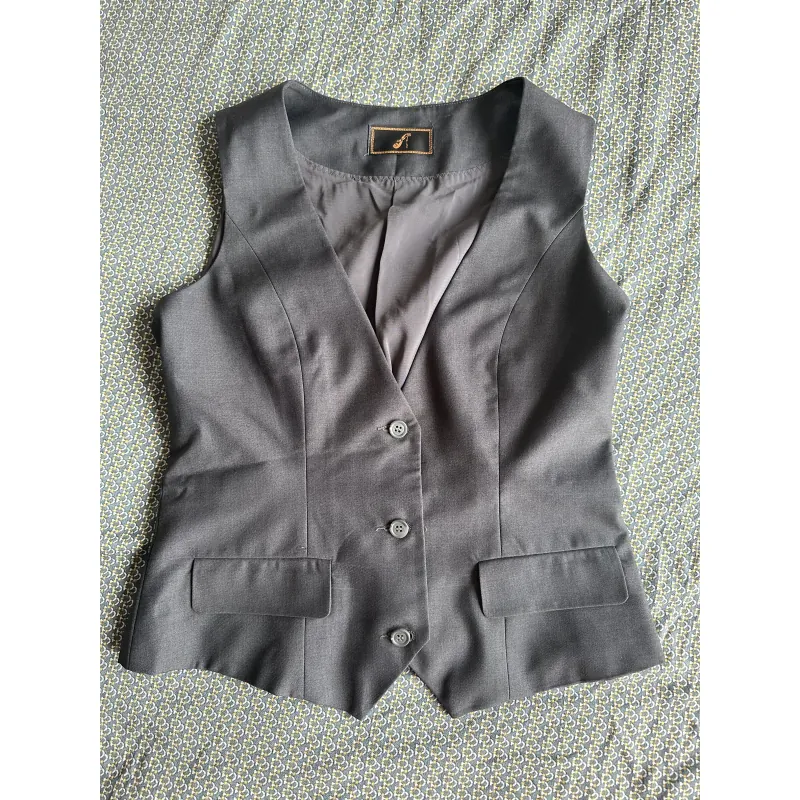 Áo gile + vest của Phong cách Anh 787591