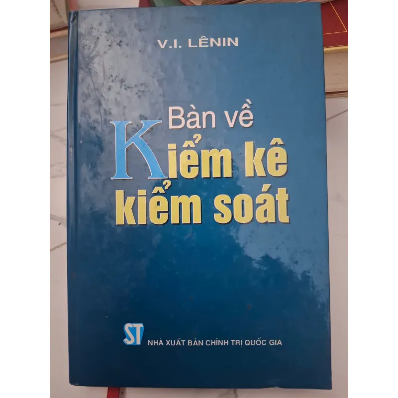 Bàn về Kiểm kê Kiểm soát - V.I. Lênin 696369