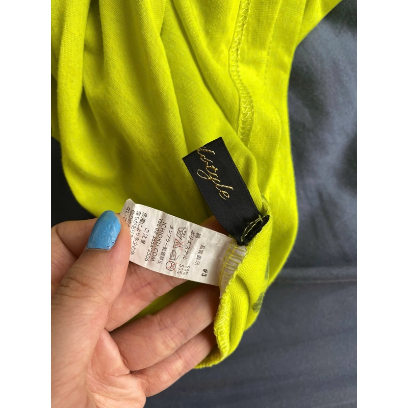 Áo phông dáng ôm hàng chuẩn vintage brand nhật 509719