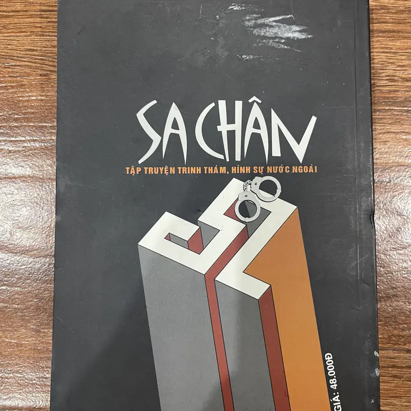 Sa chân - Tập truyện trinh thám, hình sự nước ngoài (k3) 607511