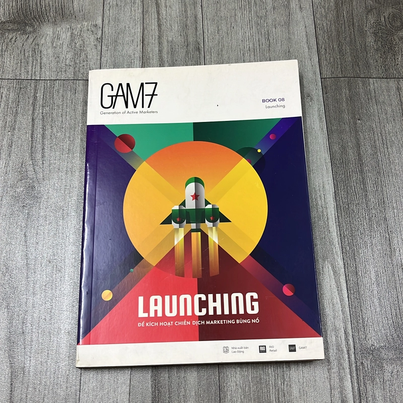 Gam 7 launching để kích hoạt chiến dịch marketing bùng nổ. 1b5 539115