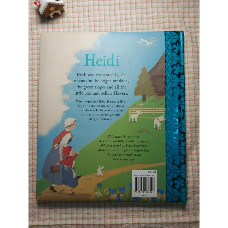 📘 HEIDI – CÔ BÉ CỦA NÚI RỪNG ALPES • Bìa xốp, khổ siêu to 763795