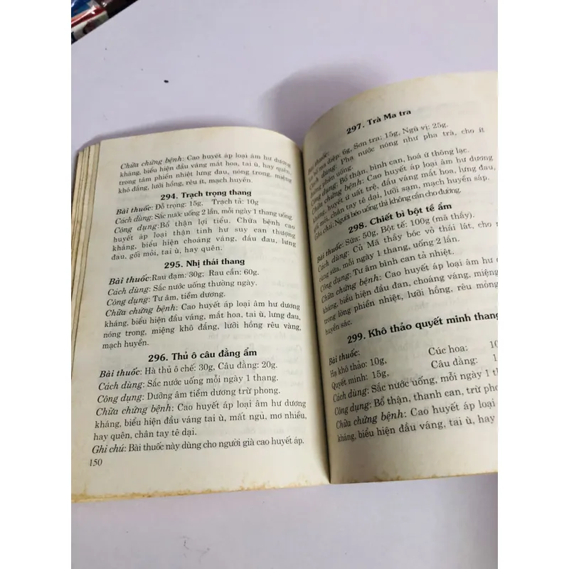 500 BÀI THUỐC HAY CHỮA BỆNH CAO HUYẾT ÁP ( Dịch từ nguyên bản tiếng trung) 693743