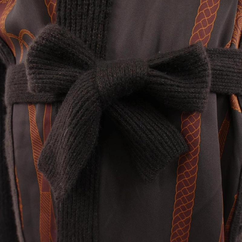 HERMES LES TAMBOURS FINESSE 3H2840D1 Áo cardigan dài - Hàng hiệu Authentic 809659