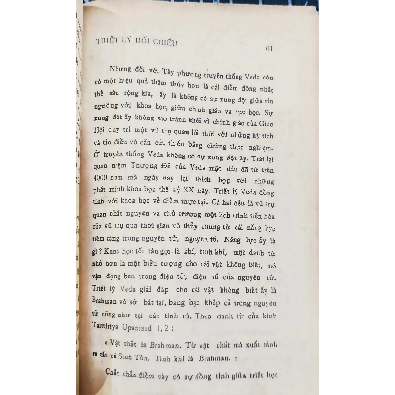Triết lý đối chiếu - Nguyễn Đăng Thục 126190
