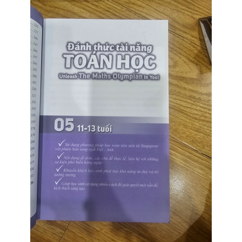 Đánh thức tài năng toán học cho trẻ từ 11 đến 13 tuổi 451770