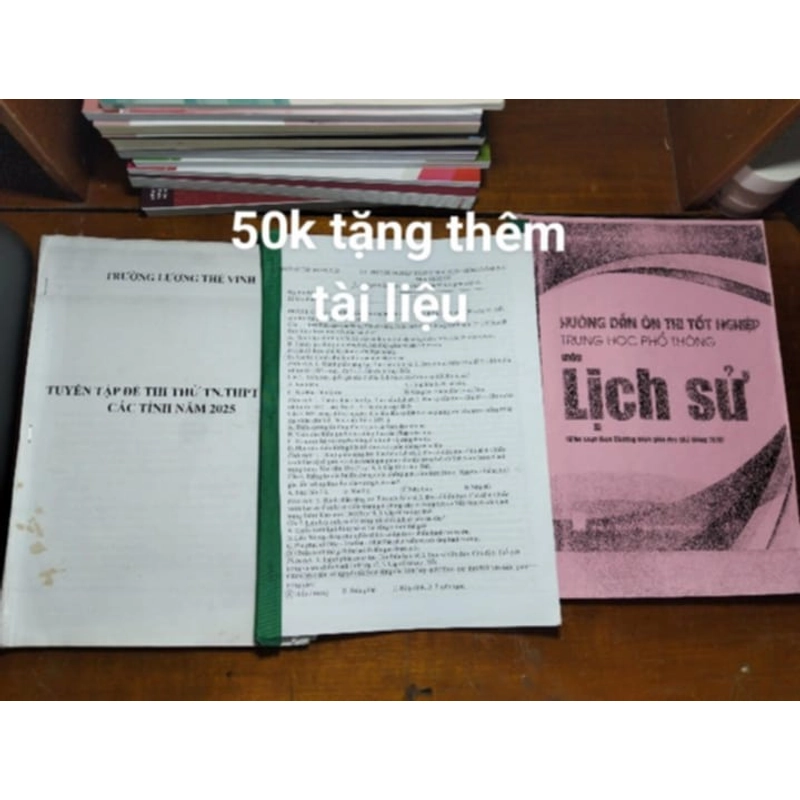 Sách ôn thi Lịch Sử tổng hợp  540140