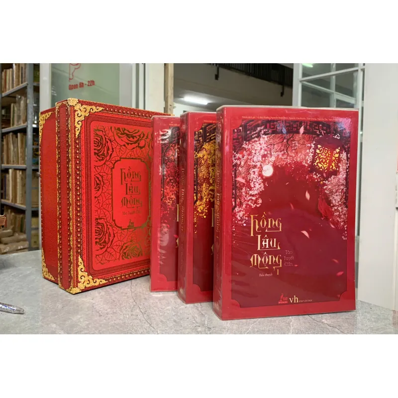 HỒNG LÂU MỘNG - TÀO TUYẾT CẦN 931189