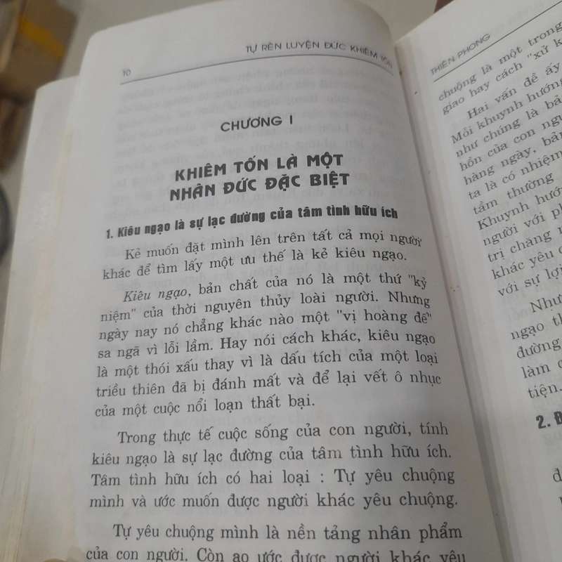 RÈN LUYỆN ĐỨC KHIÊM TỐN 453367