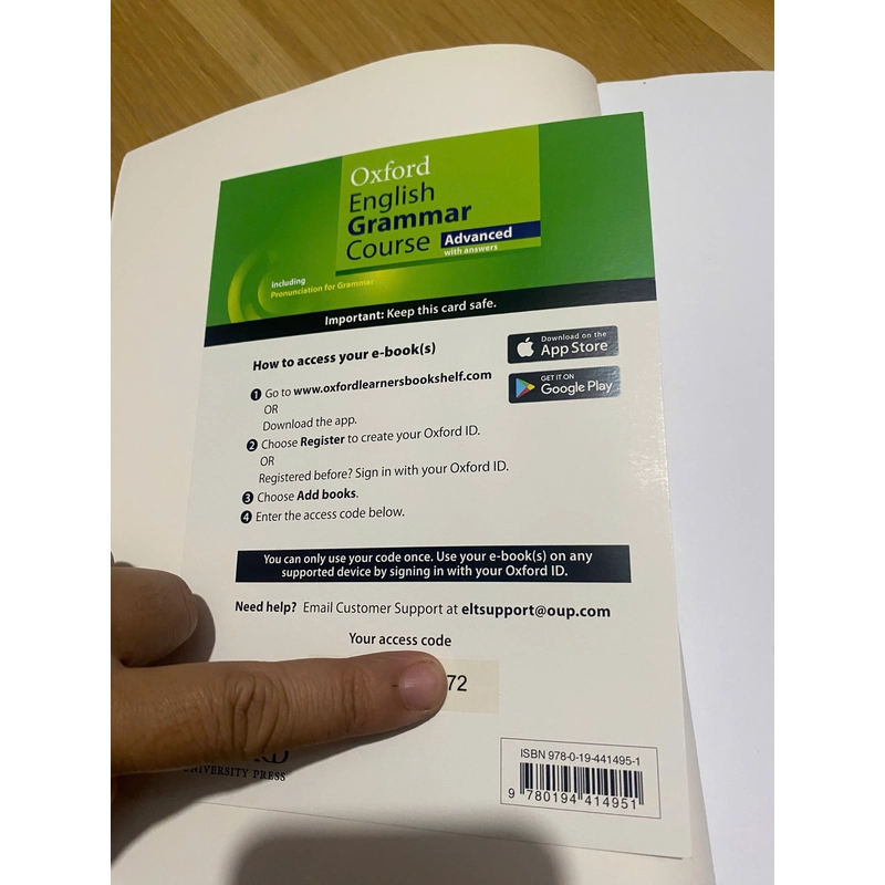 Oxford English Grammar Course - Advanced 507554