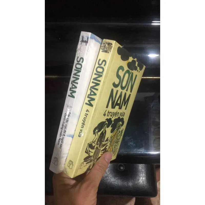 Combo l Sơn Nam: Gốc cây cục đá danh thắng miền Nam; 4 truyện vừa 974783