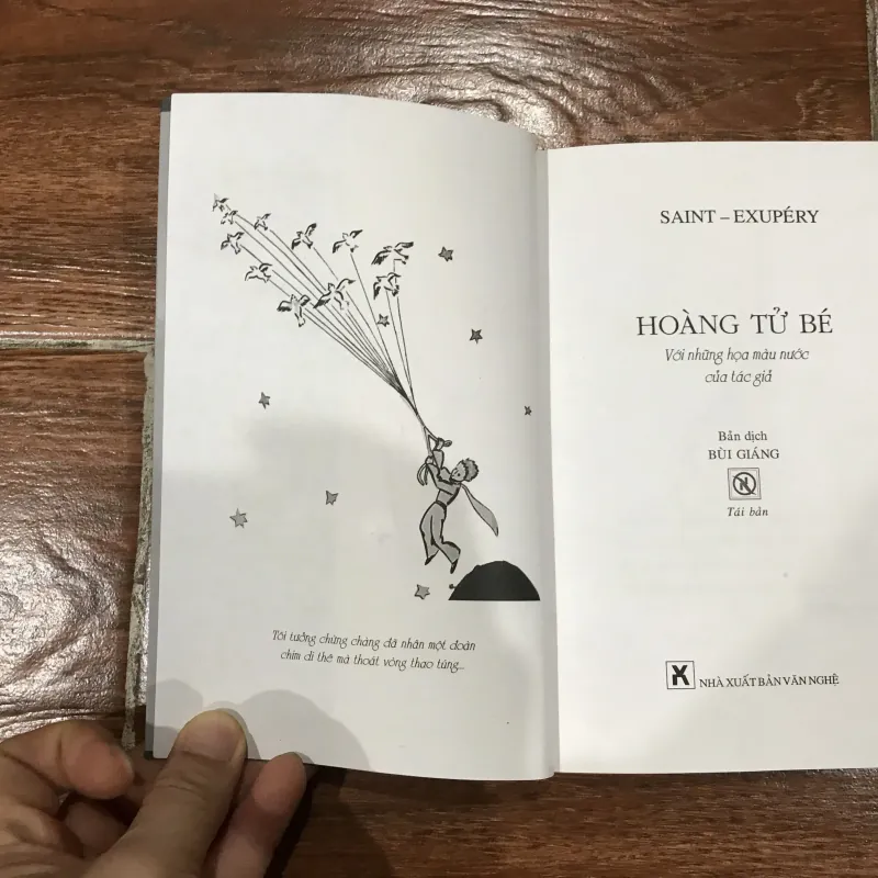Hoàng Tử Bé - Bùi Giáng (6) 956850