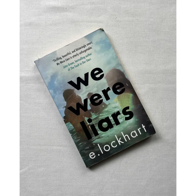 We Were Liars - E. Lockhart  991962