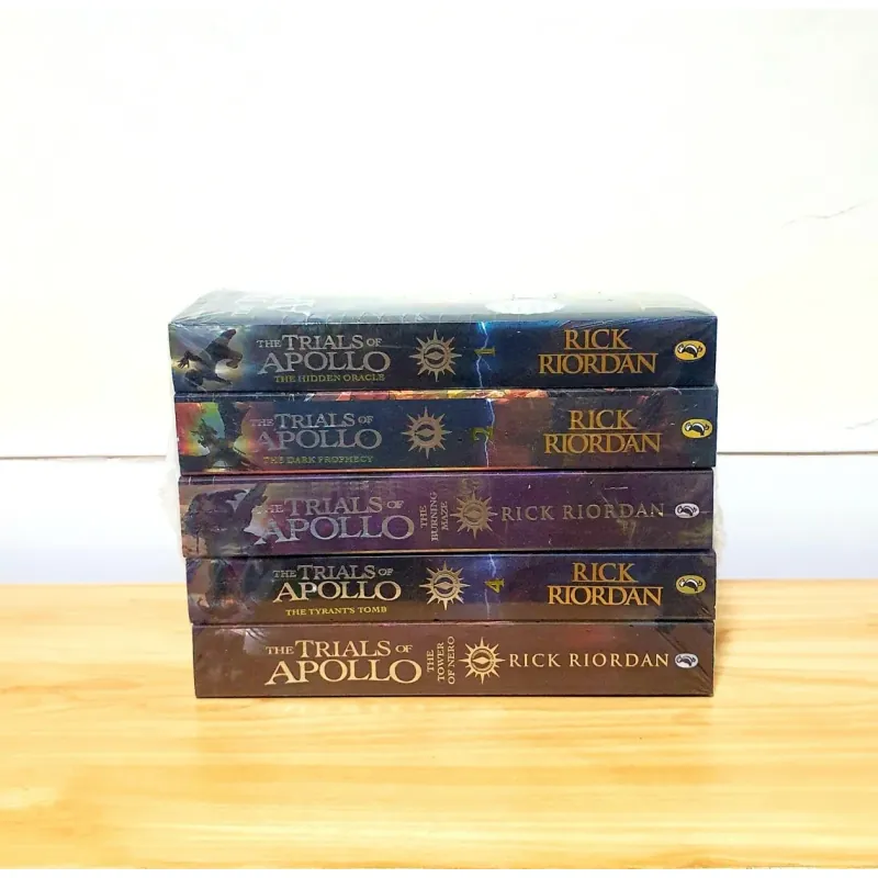 The Trials of Apollo - Bộ 5 quyển 747061
