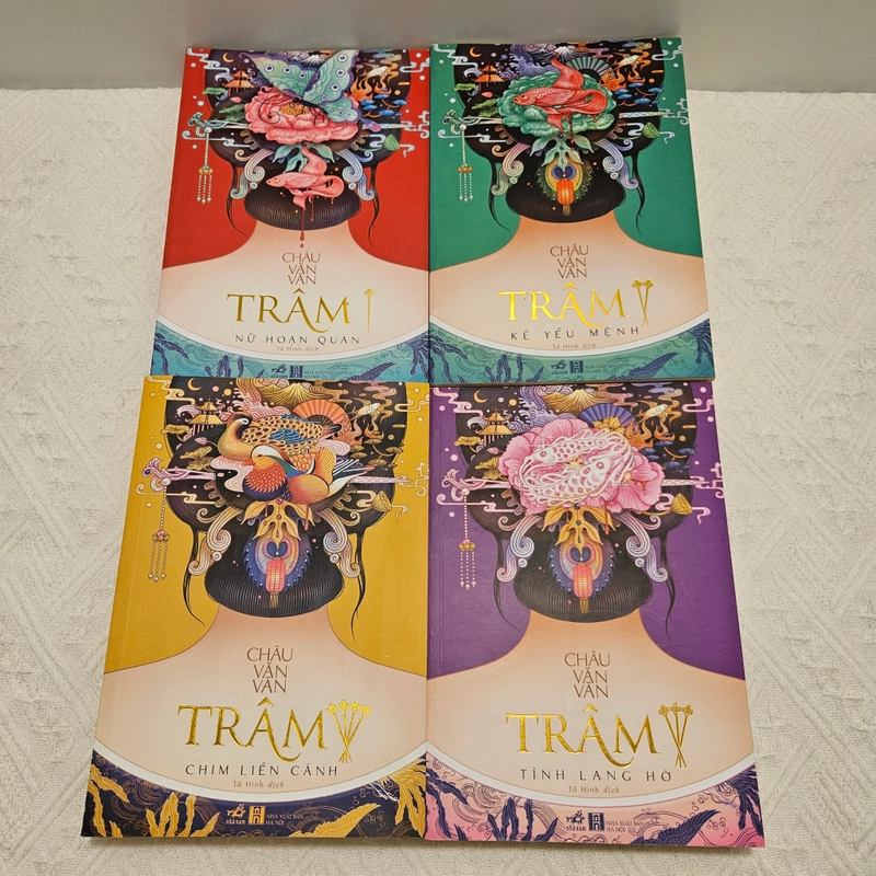 Tiểu thuyết Trâm - Châu Văn Văn 471929