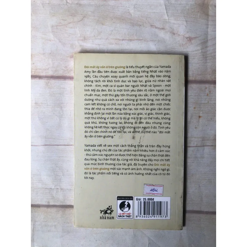 Đôi Mắt Ấy Vẫn Ở Trên Giường - Yamada Amy 800700