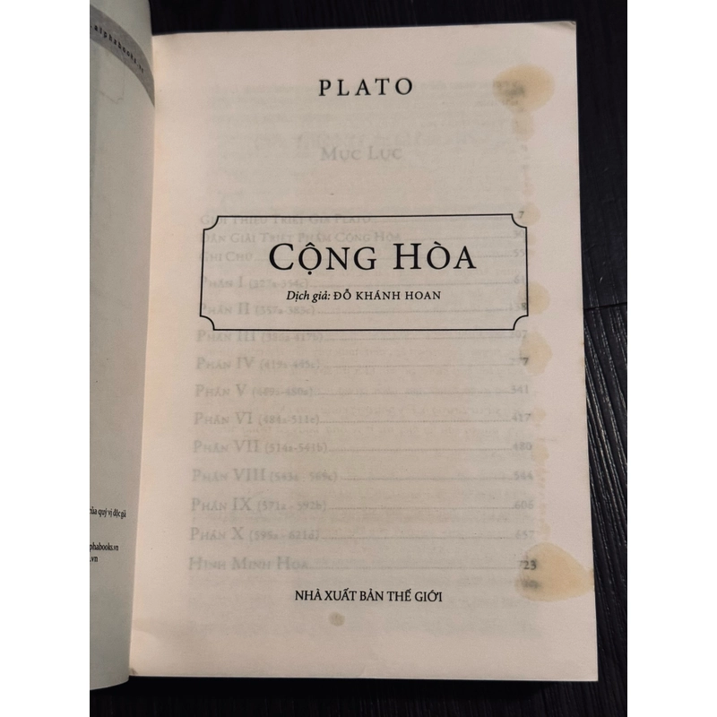 Combo 3 tác phẩm của Plato 524757